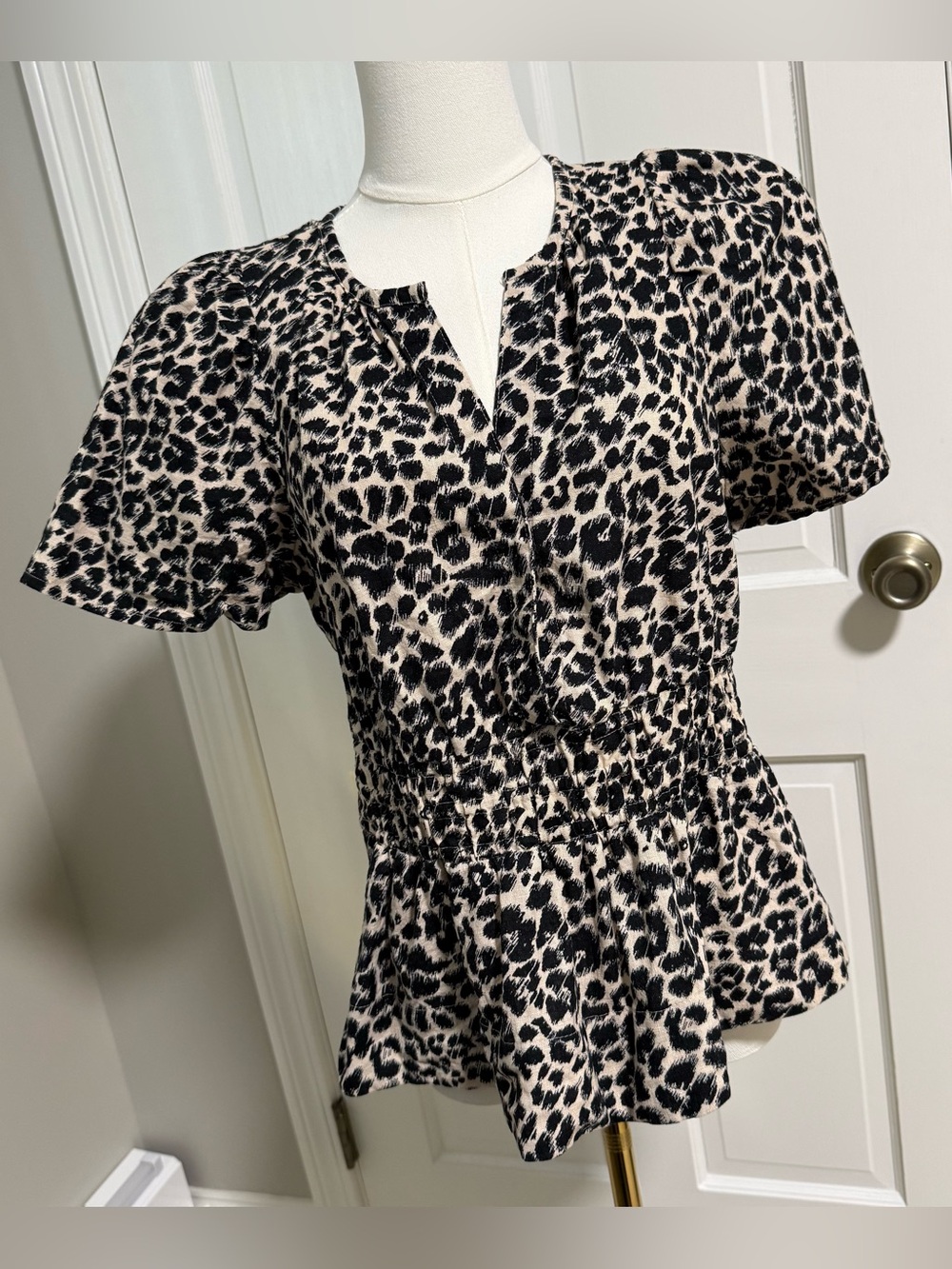 Anthropologie Somerset Blouse in Linen